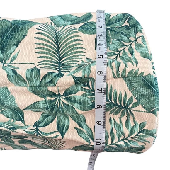 Pottery Barn Palms Rope Duffle Bag Emily & Meritt Travel Tote Kids Teen Womens - Picture 4 of 10